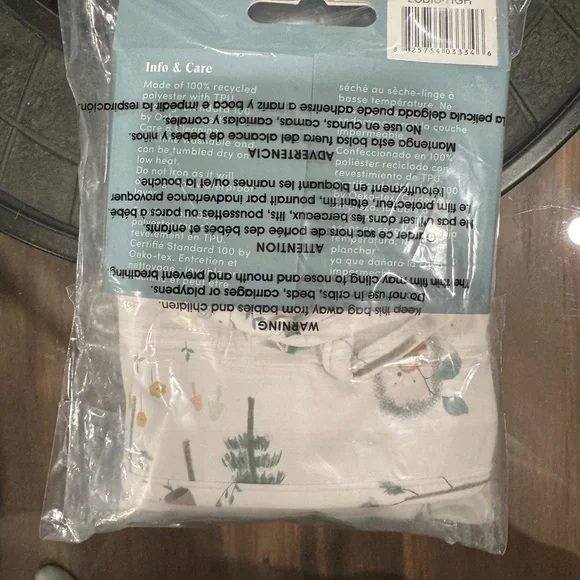 Loulou Lollipop Long Sleeve Waterproof Bib BNWT - Picture 3 of 3